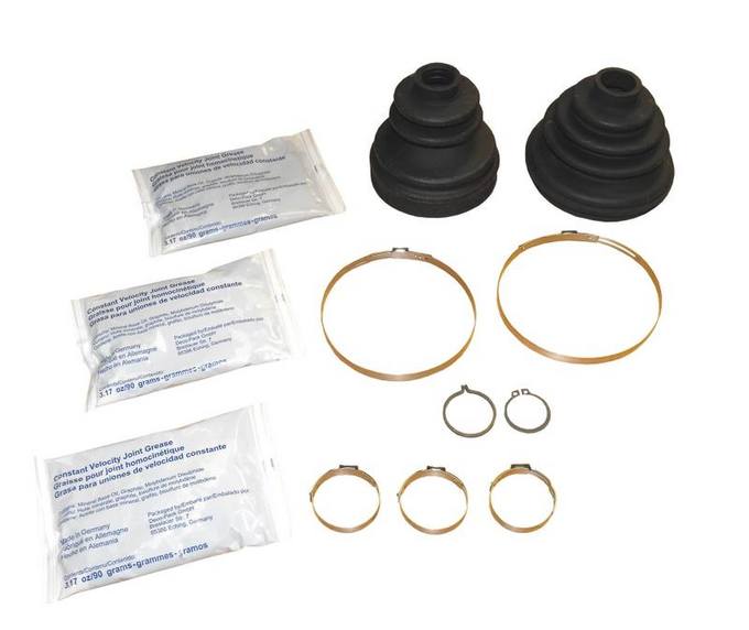 Volvo CV Joint Boot Kit - Front Inner and Outer 271826 - Rein BKN0045P